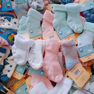 Set 5 đôi tất cho bé trai gái xuất xịn