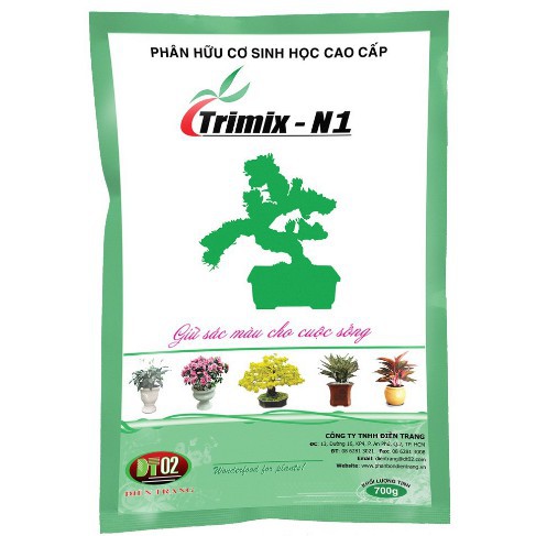 Phân hữu cơ Trimix Bình Điền