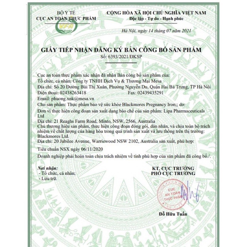 Combo cho mẹ sau sinh (Viên sắt Blackmores, canxi ostelin, Pregnancare Breast-feeding, lợi sữa cỏ cà ri,DHA Bioisland)