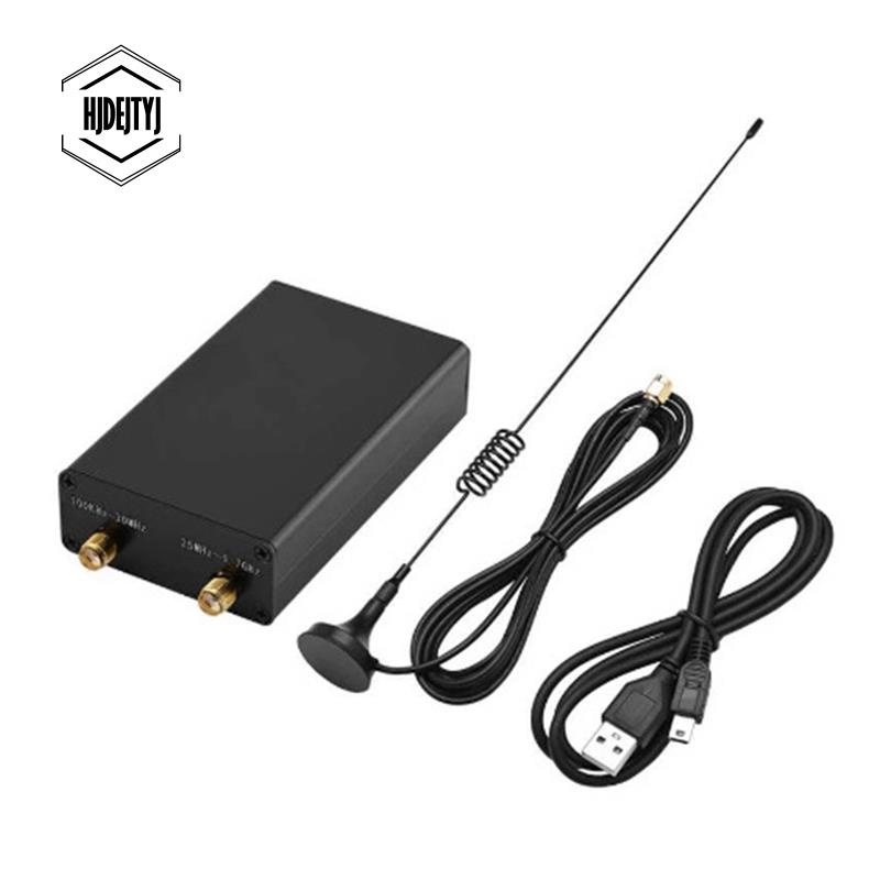 RTL-SDR Radio Receiver TCXO RTL SDR R820T2 RTL2832U 1PPM TCXO SMA RTLSDR USB Tuner Software Defined Radio