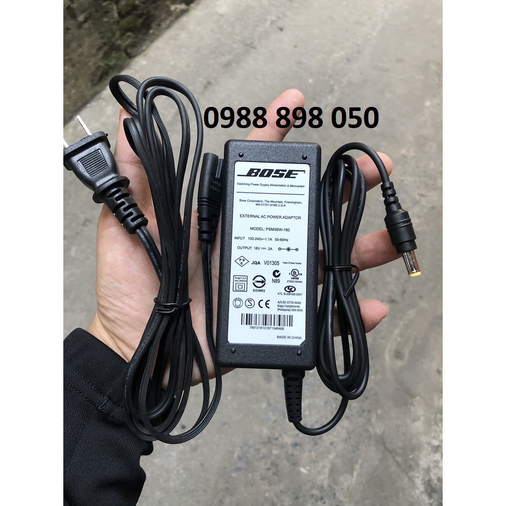 Adapter DC 18v 2a loại tốt