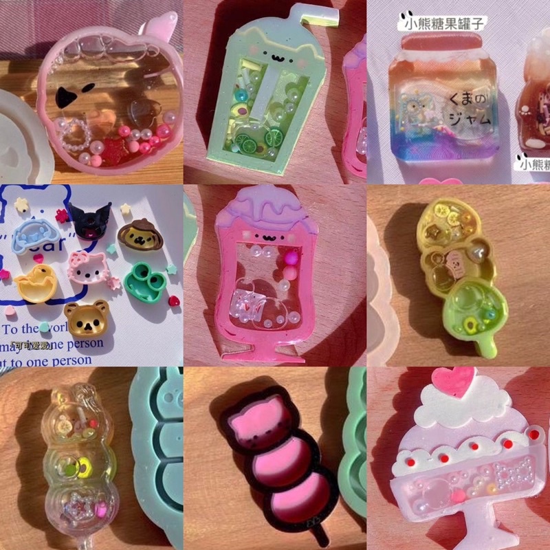 MÓC KHOÁ SHAKER - SHAKER KEYCHAIN SIÊU LONG LANH