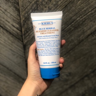 SỮA RỬA MẶT MỤN Kiehl's Blue Herbal Blemish Cleanser Treatment
