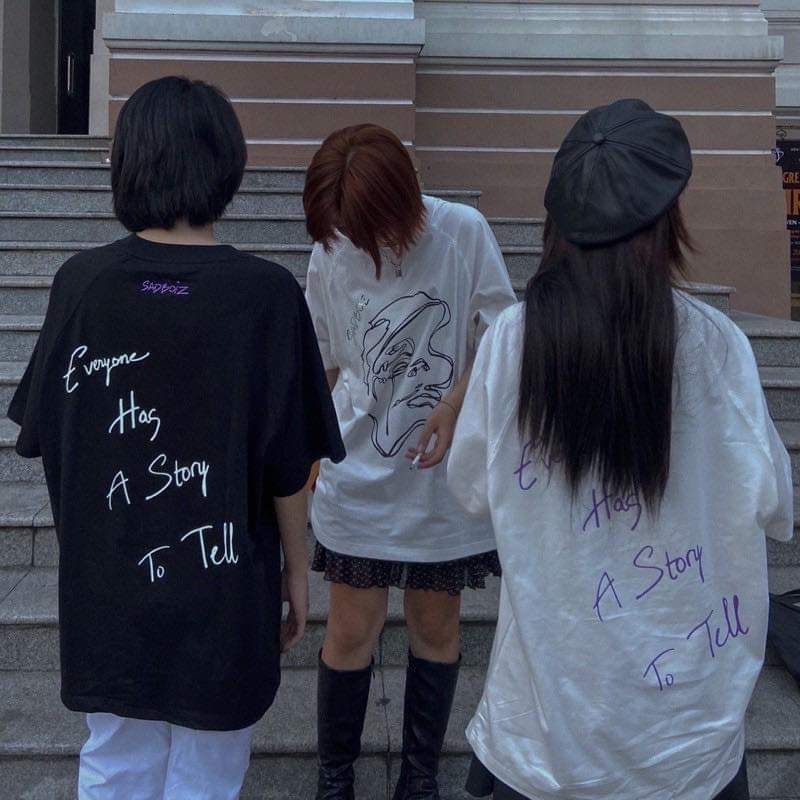 Áo Thun Nam Nữ Sadboiz Tay Lỡ Dáng Rộng Unisex Local Brand | BigBuy360 - bigbuy360.vn