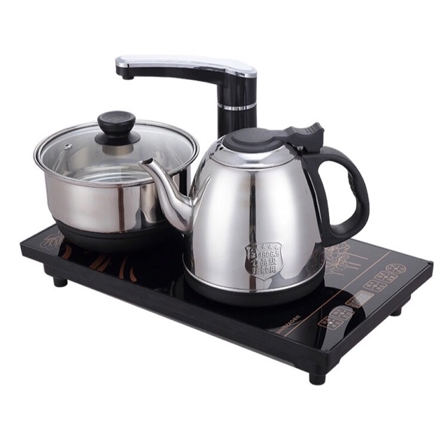 Bộ bình siêu tốc+ bình luộc ấm trà