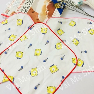 Combo 26m vải xô nhật cho bé