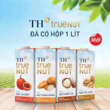 Sữa hạt TH TRUE NUT 1L - ÓC CHÓ - HẠNH NHÂN - MACCA- Date mới