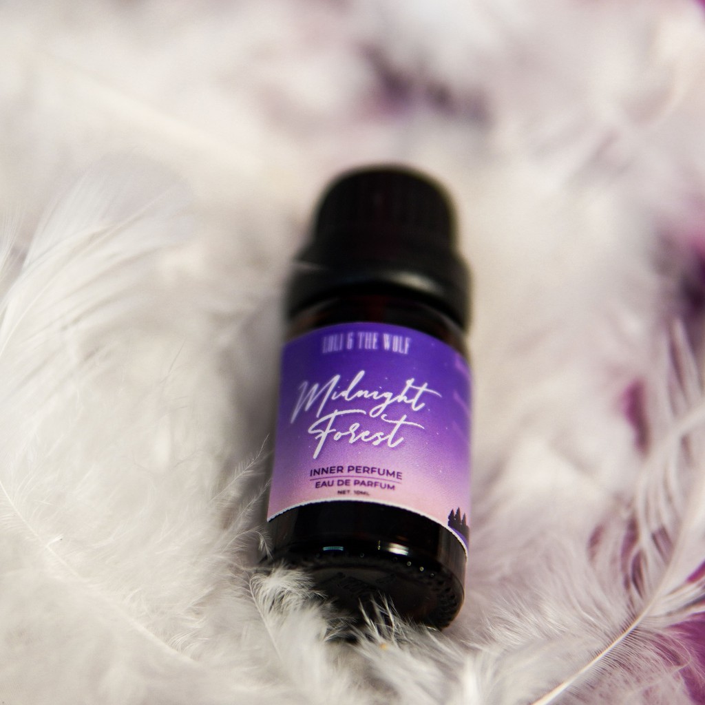 Nước hoa vùng kín nữ Midnight Forest Eau De Parfum lưu hương lâu chai 10ml - LOLI & THE WOLF | BigBuy360 - bigbuy360.vn