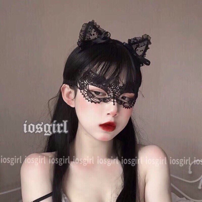 Mặt nạ ren quyến rũ CPK02 CICI BONITA HCM