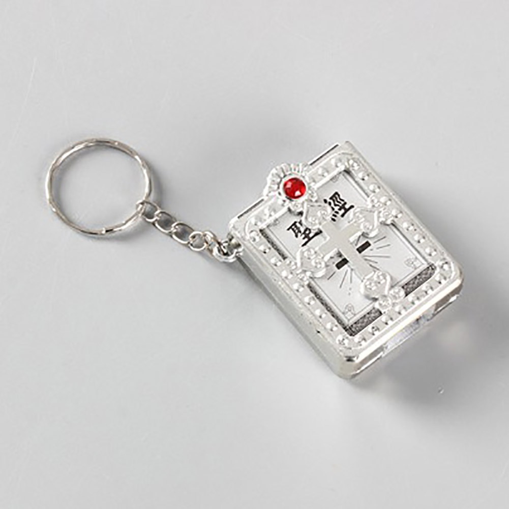 Móc Khóa Hình Thánh Giá Đính Đá Thời Trang Phong Cách