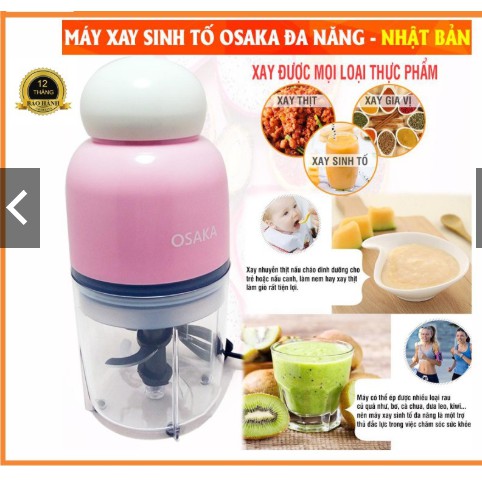 MÁY XAY OSAKA "NỒI ĐỒNG CỐI ĐÁ" NHẤT HIỆN NAY nắp dẹt br00417