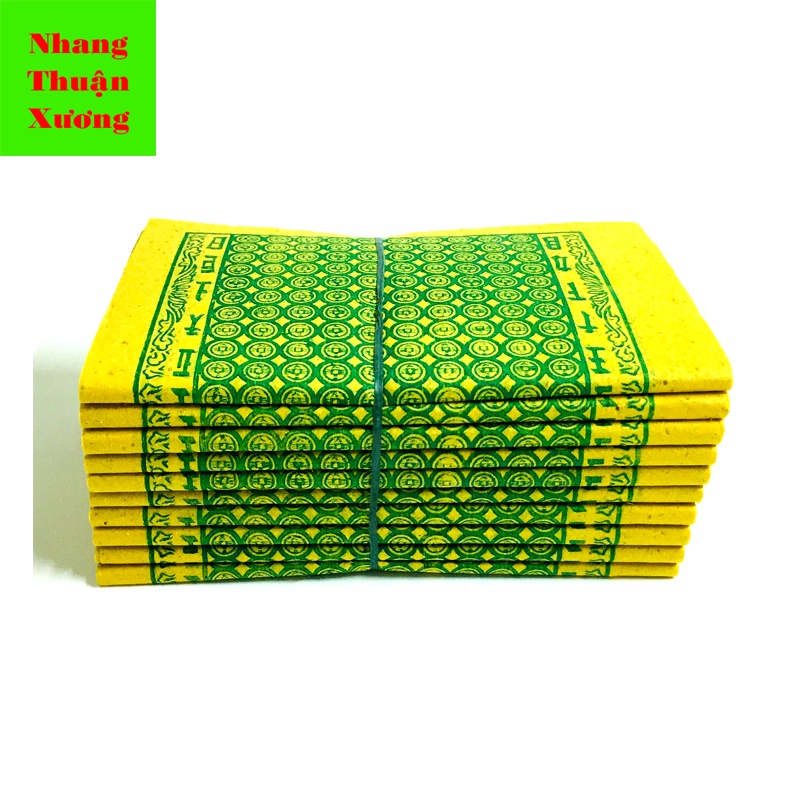 Tiền Vàng Mã / Tiền Xu Xanh Loại Dày