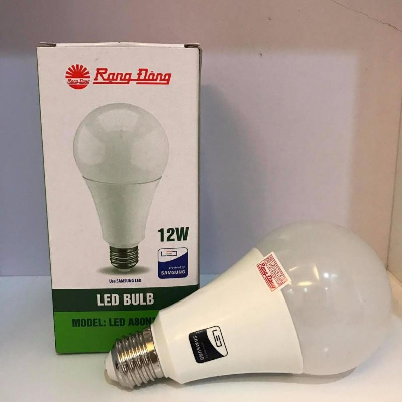 Bóng đèn LED Rạng Đông 3W - 5W - 7W - 9W - 12W, ChipLED SAMSUNG Bảo Hành 2 Năm