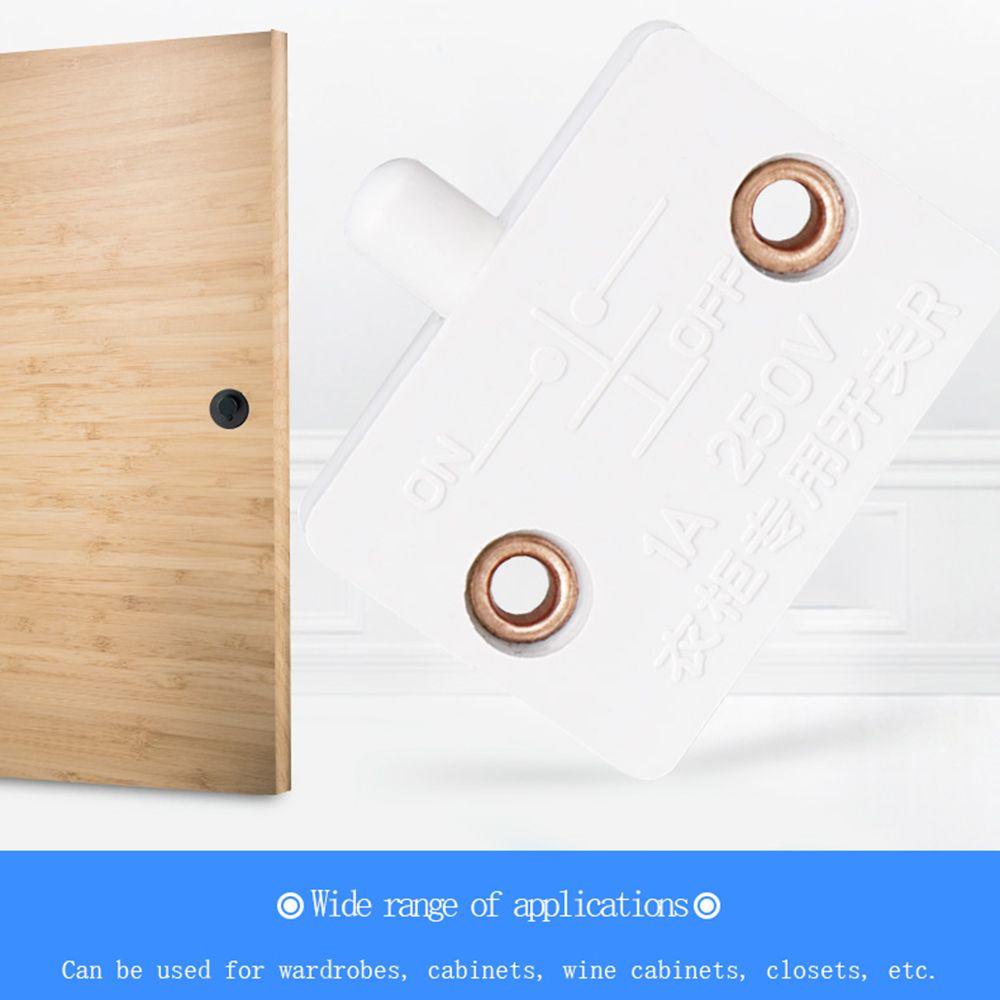 ZAIJIE24 Set 10 Công Tắc Đèn Tự Động Đa Năng