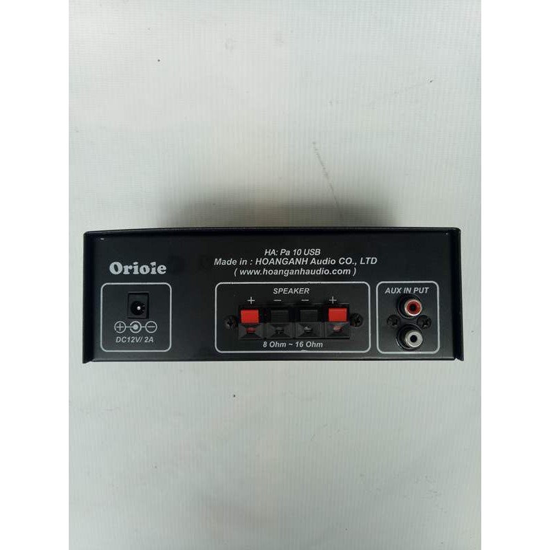 AMLY NGHE NHẠC ORIOLE PA 10 USB MP3