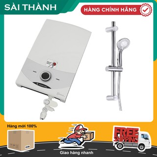 [Giao Hàng Miễn Phí HCM]  Máy nước nóng trực tiếp Ariston SM45E- Bảo hành chính hãng - Giao 4H HCM
