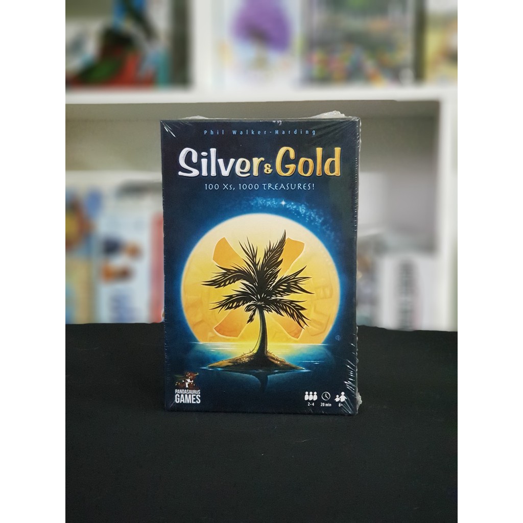 [US] Silver and Gold - Trò Chơi Board Game