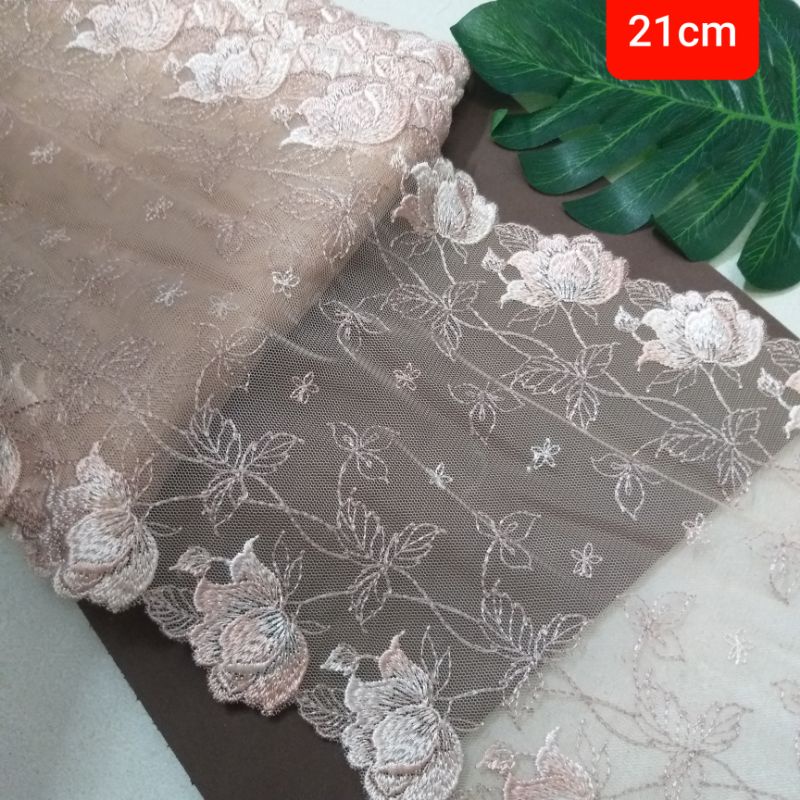 Ren thêu chân 2 biên , size từ 13cm đến 26cm