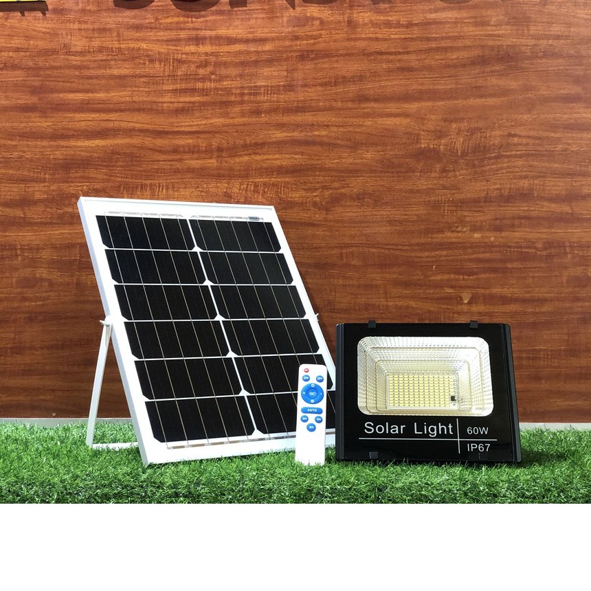 Đèn LED Năng Lượng Mặt Trời 60w, 100w, 200w