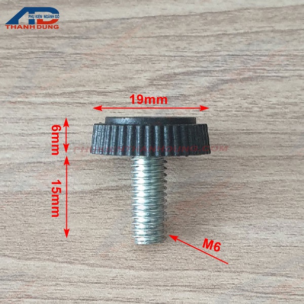 Chân Tăng chỉnh Một Vạch, Núm vặn Tăng  Chỉnh