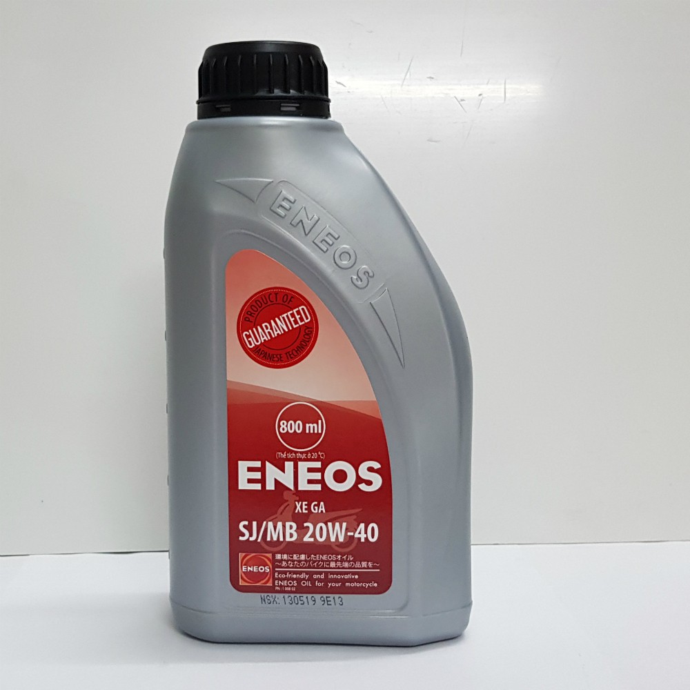 Dầu nhớt xe ga Nhật Bản 4T Eneos MB 20W40 800ml