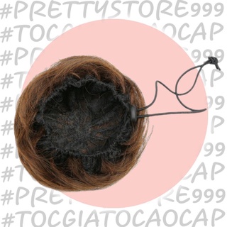 TÓC GIẢ NỮ 💕 FREESHIP 💕💕Búi Tròn