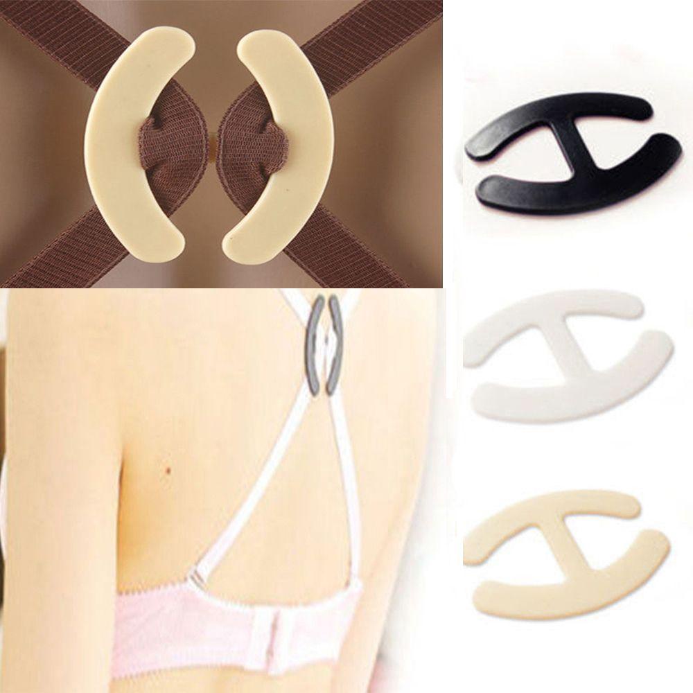 Bộ 10 Móc Cài Dây Áo Ngực Hình Chữ H Chất Lượng Cao