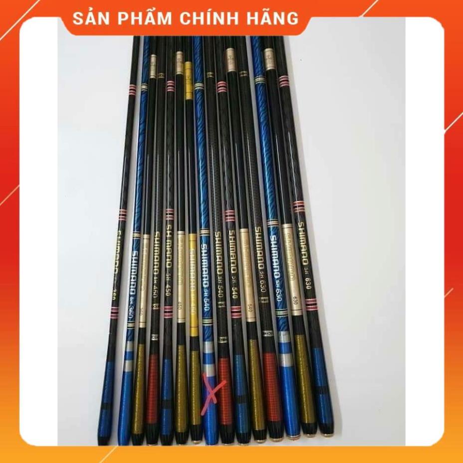 🐠 Cần Câu Tay Shimano 5h 3m6,4m5,5m4,6m3 Tặng Kèm Đọt Phụ 🐠