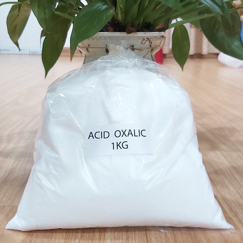 Chất Tẩy Quần Áo, Acid Oxalic Sử Dụng Trong Giặt Giũ Công Nghiệp - 1KG