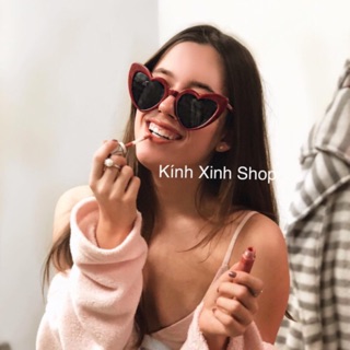 Kính râm trái tim thời trang - siêu hot hot