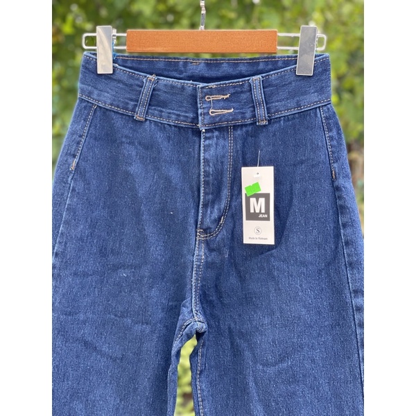 Quần baggy ống rộng không túi trước 612