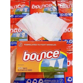 Giấy thơm quần áo Bounce Mỹ, hương Outdoor Fresh tươi mới