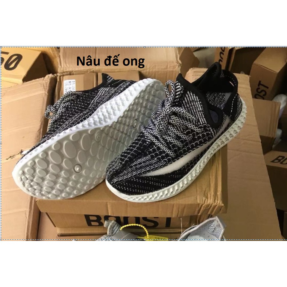 Giày Thể Thao Nữ YZ Đế Cao Su (Fullbox) | BigBuy360 - bigbuy360.vn