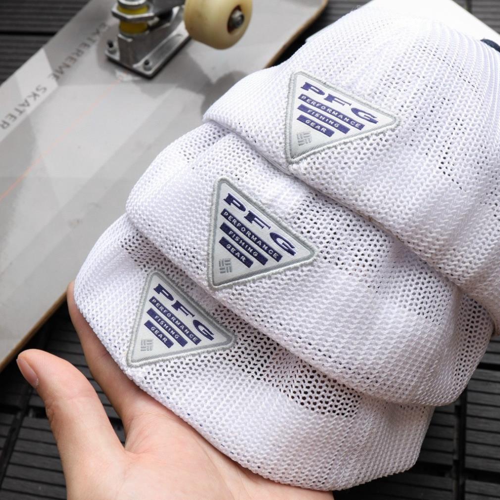 Mũ lưỡi trai chính hãng COLUMBIA PFG  phối lưới bít đuôi, đuôi cài chất vải cao cấp chuẩn xuất Hàn Quốc