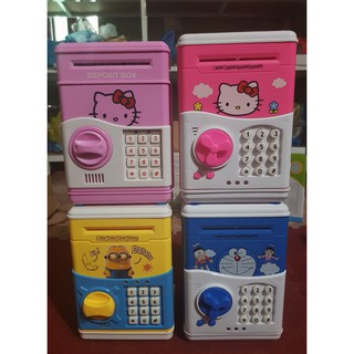 Két sắt mini thông minh cho bé yêu/ máy atm đồ chơi cho bé