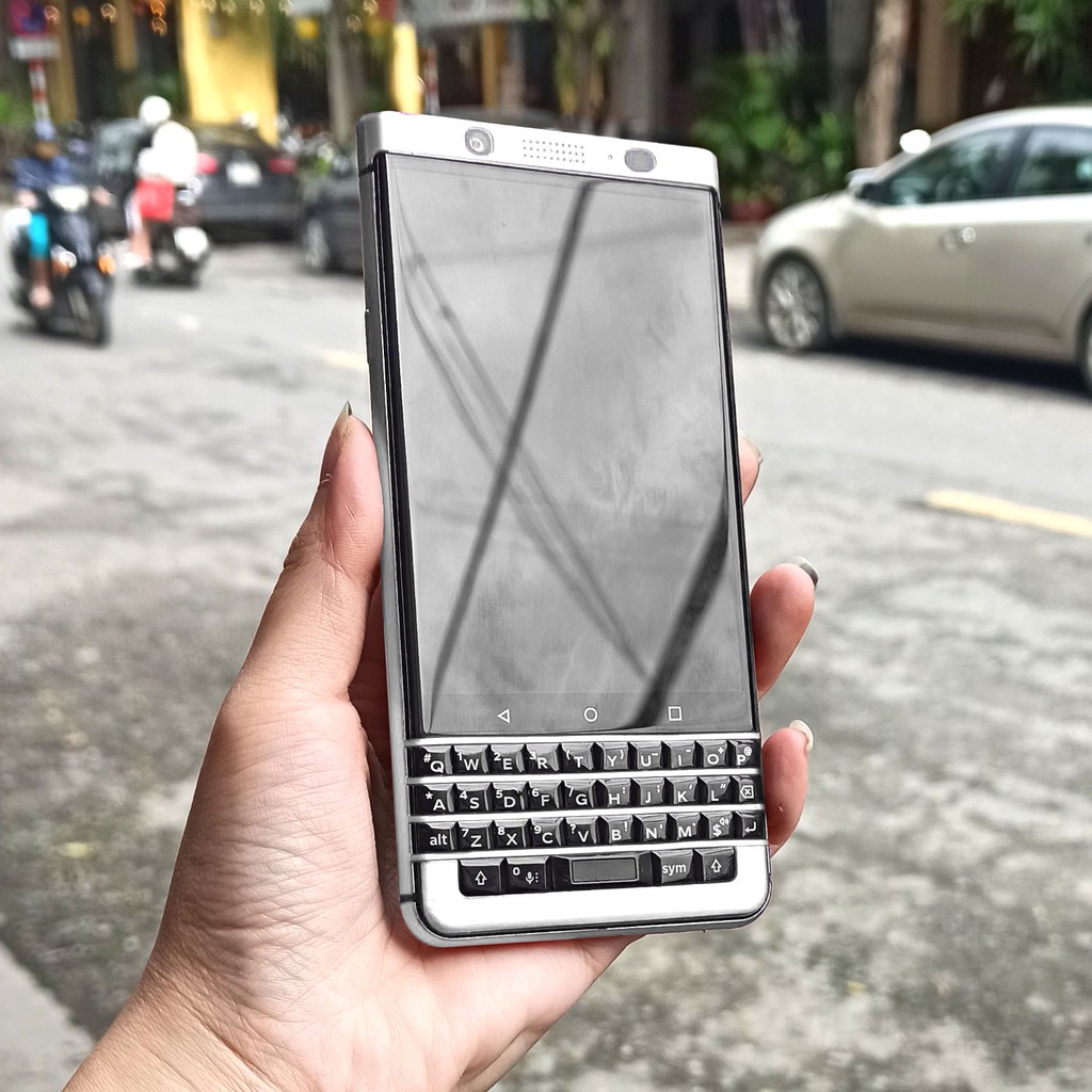 skin dán full lưng và viền blackberry keyone