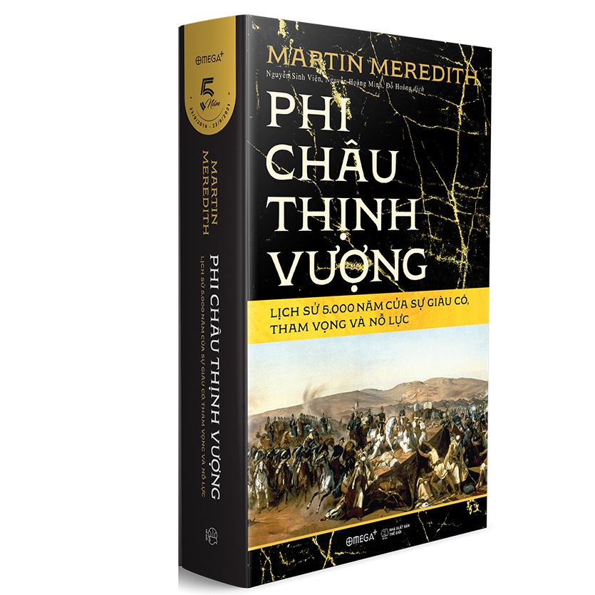 Sách - Phi Châu Thịnh Vượng - Lịch Sử 5.000 Năm Của Sự Giàu Có, Tham Vọng Và Nỗ Lực