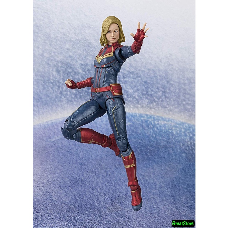 MÔ HÌNH NHÂN VẬT ĐẠI ÚY MARVEL CỬ ĐỘNG ĐƯỢC