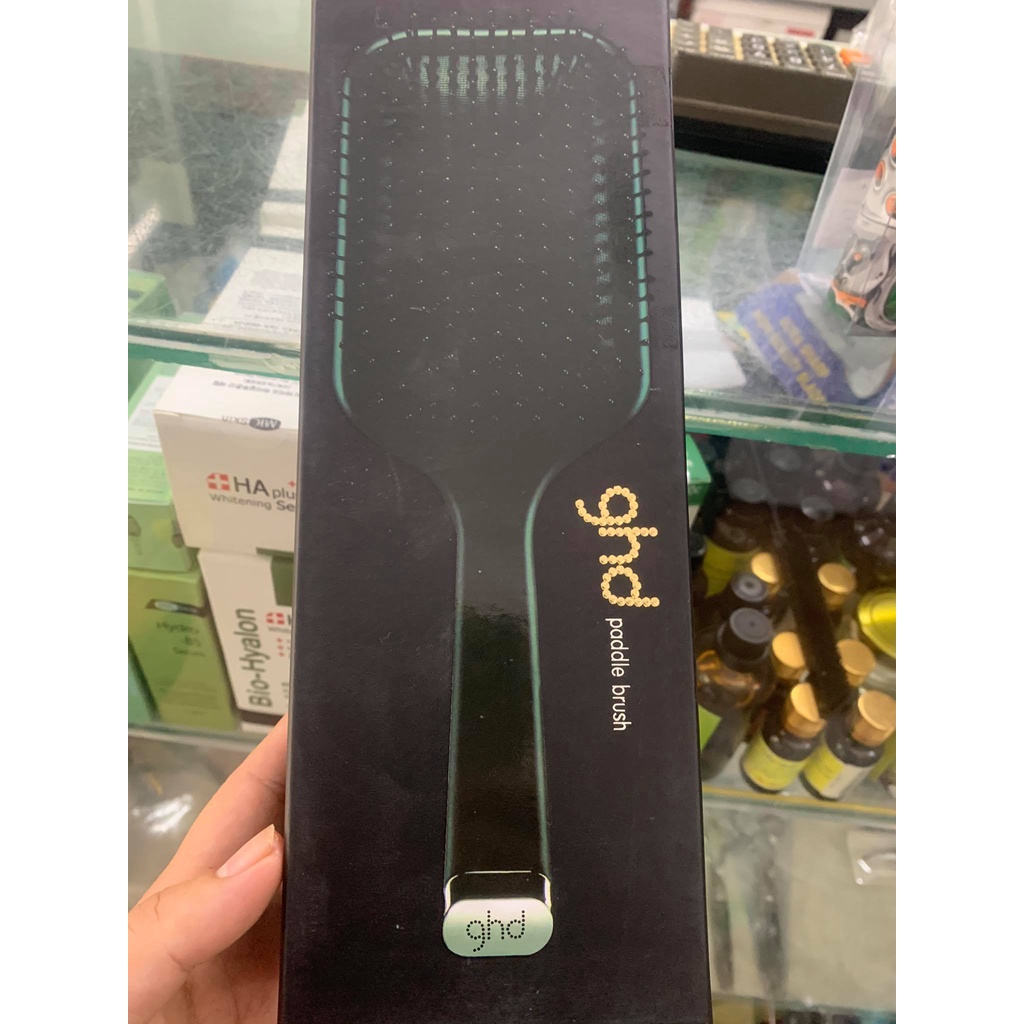 Lược gỡ rối tóc GHD Paddle Hàng luxury siêu xịn sò