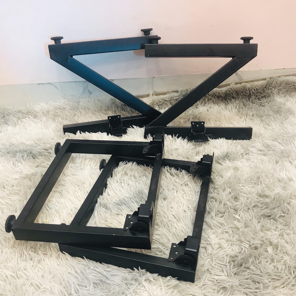 Chân bàn chữ Z cao 34cm, 1bộ 2 chân nhé, kiểu chân trụ thẳng vuông 40x40 tặng kèm 12 con ốc nhé !!!