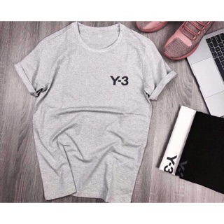 ÁO THUN CỔ TRÒN UNISEX Y-3 CAO CẤP 100% COTTON NHIỀU MÀU LỰA CHỌN