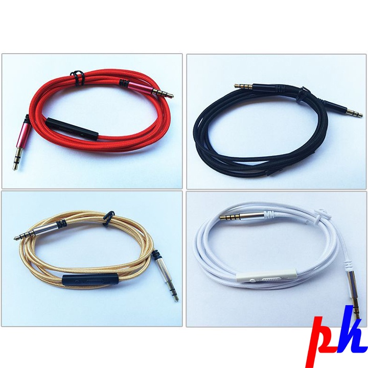 Jack 2 đầu 3.5 có mic CM01