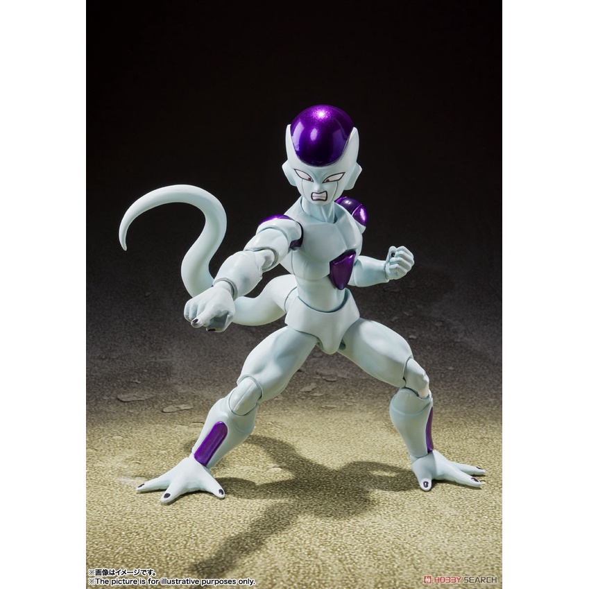 Mô hình đồ chơi chính hãng Bandai SHF Frieza 4th Form - S.H.Figuarts Dragon Ball