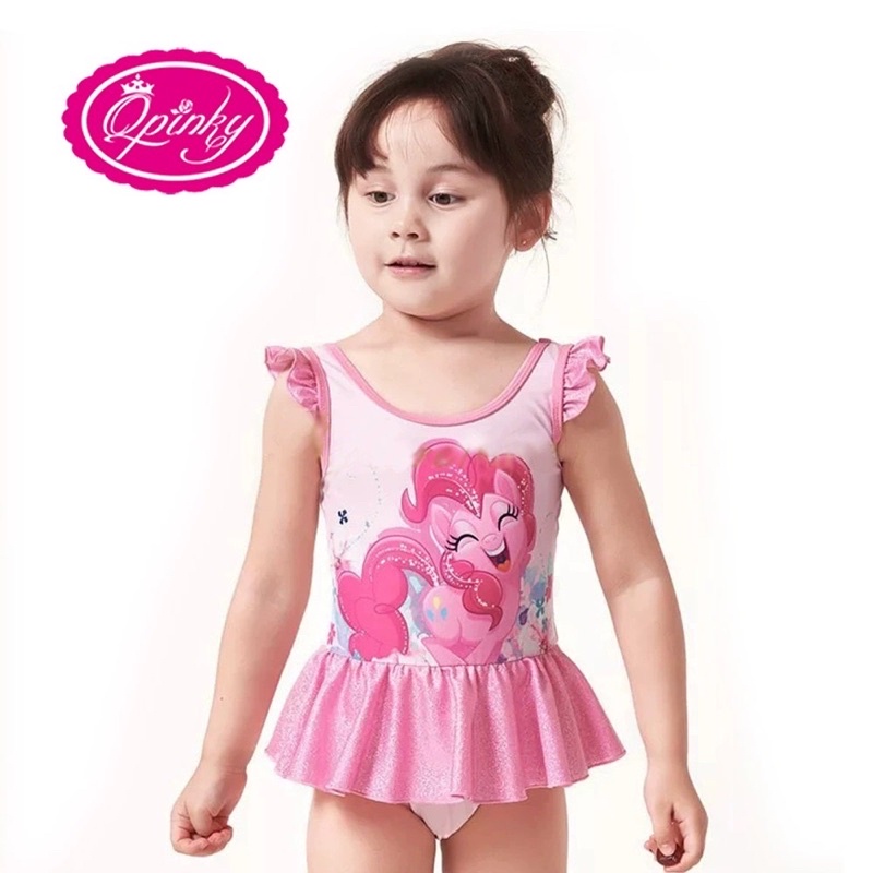 Đồ Bơi Bé Gái Ngựa Pony Futurino