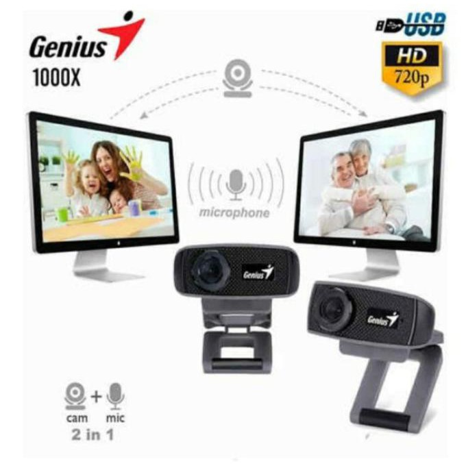 Webcam Hd Facecam 1000x Độ Phân Giải Cao | BigBuy360 - bigbuy360.vn