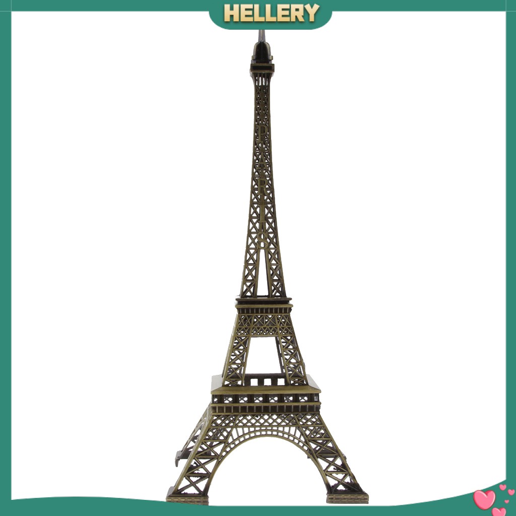 Mô Hình Tháp Eiffel 32-48cm Để Bàn Trang Trí