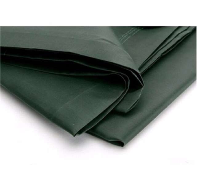 Võng dù màu xanh mịn mát khổ 1m4x2m2