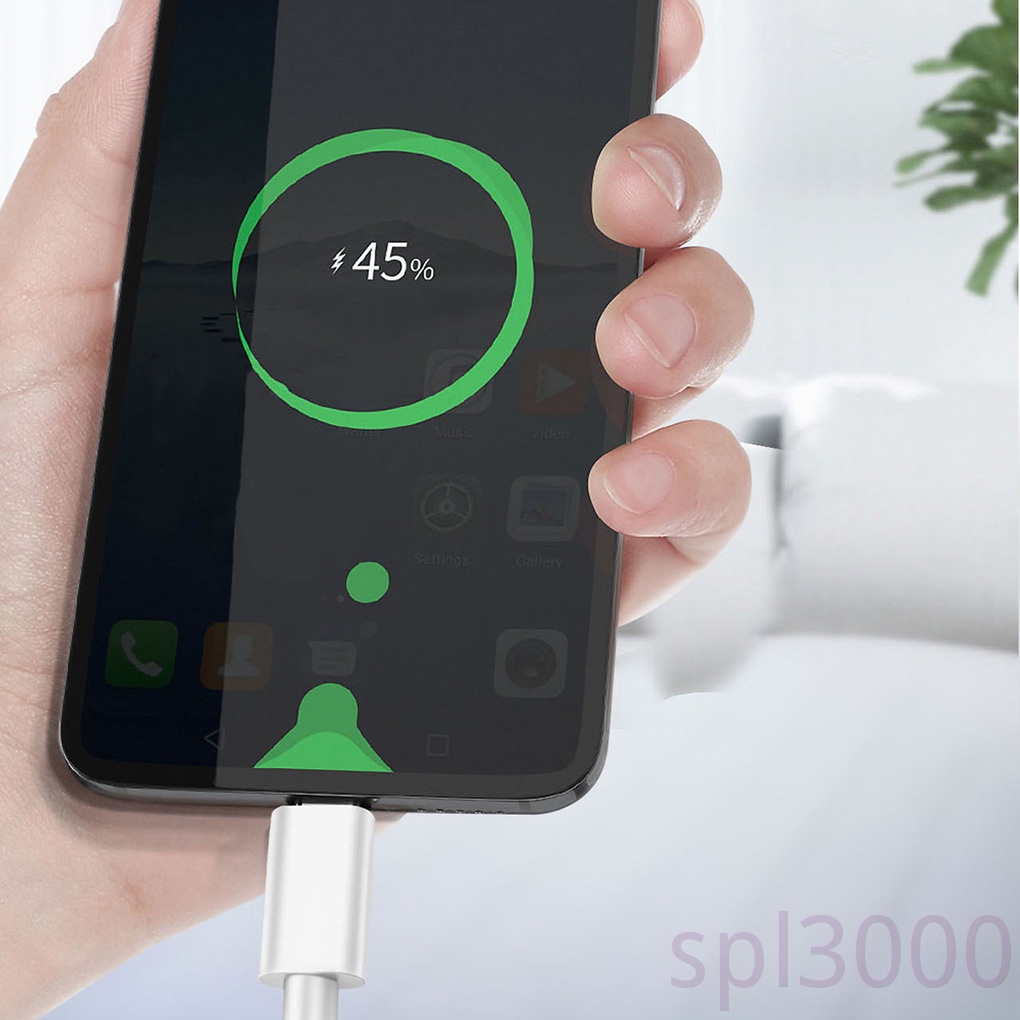 Cáp sạc nhanh USB Type C thay thế dài 1m cho điện thoại Huawei Samsung 5A