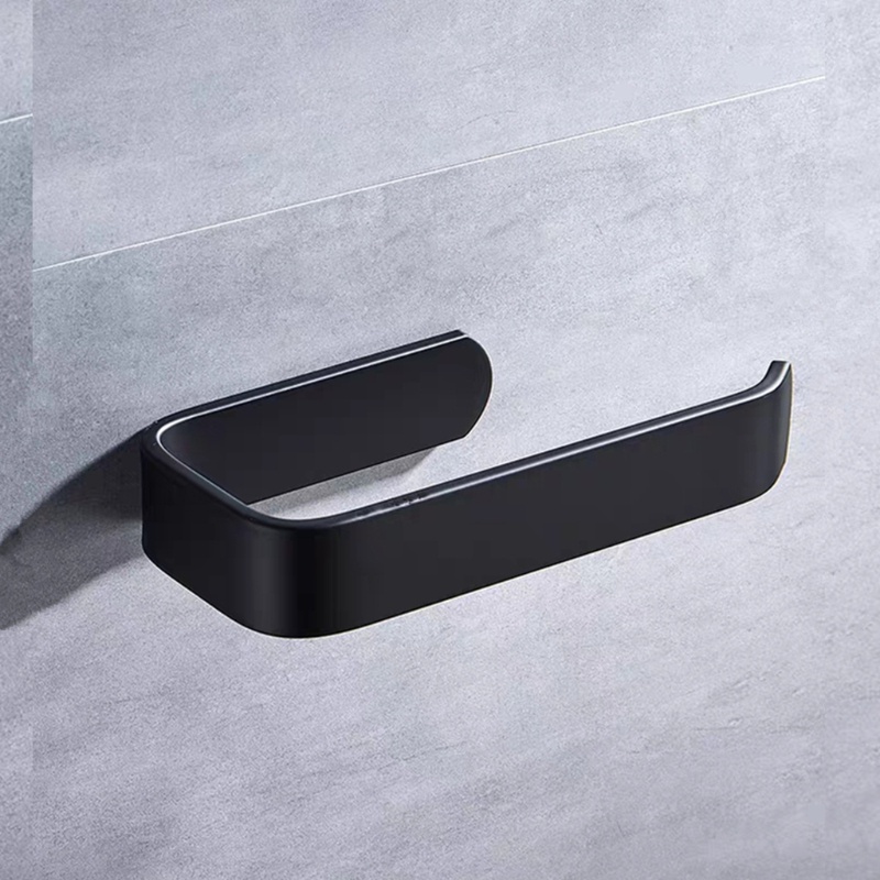 Giá Đỡ Cuộn Giấy Vệ Sinh Tự Dính Bằng Acrylic 3 Màu Tiện Lợi Dành Cho Nhà Tắm