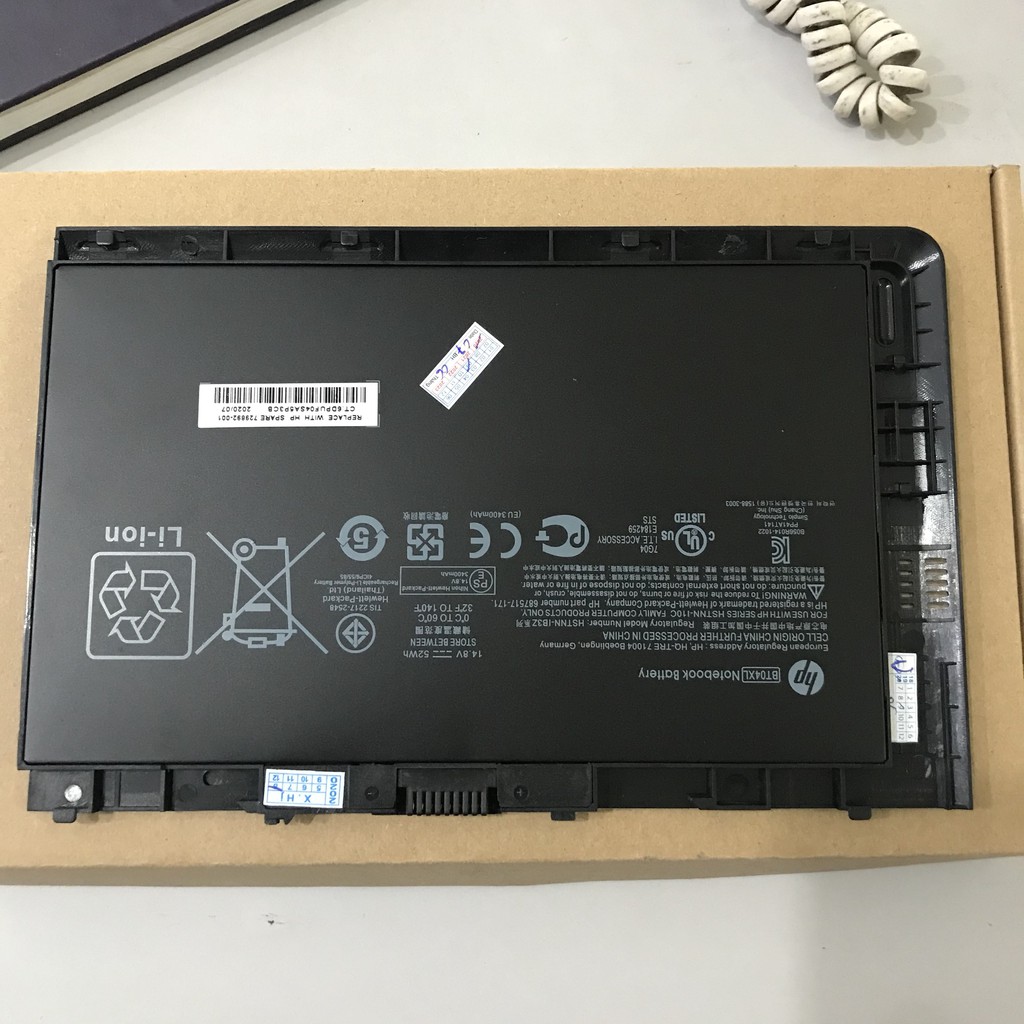 Pin laptop 🍍FREE SHIP🍍 HP Folio 9470 9470M H4Q47AA H4Q48AA HSTNN-I10C HSTNN-IB3Z HSTNN-DB3Z hàng zin chính hãng